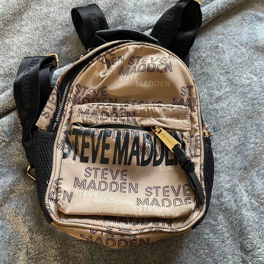 Steve Madden mini backpack